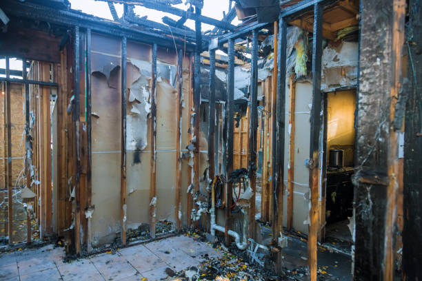 Professional Emergency Fire Cleanup technician working in Lake Montezuma, AZ